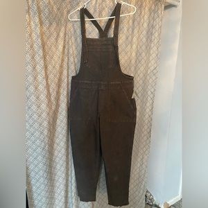 Aerie Black overalls